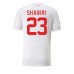 Günstige Schweiz Xherdan Shaqiri #23 Auswärts Fussballtrikot WM 2022 Kurzarm